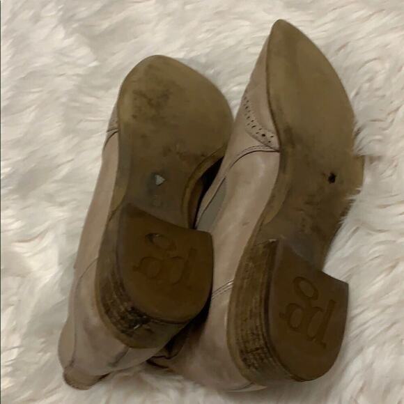 PAUL GREEN NUBUCK LEATHER SHOES Size 8.5 - Picture 4 of 7